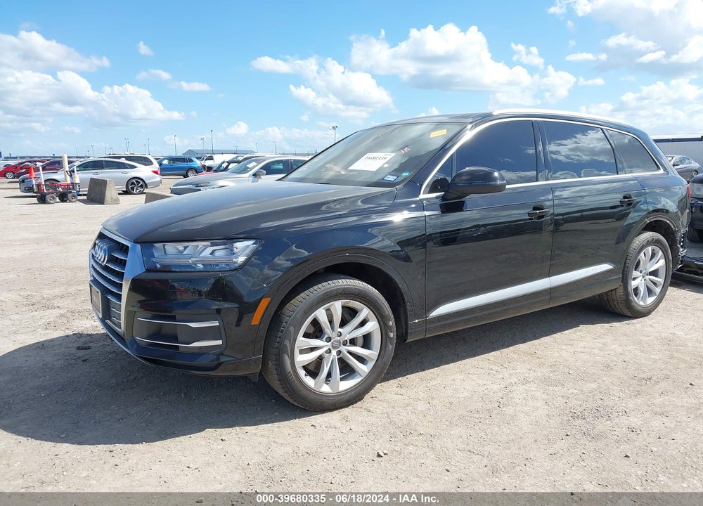 2017 AUDI Q7 2.0T PREMIUM VIN: WA1LHAF70HD048810