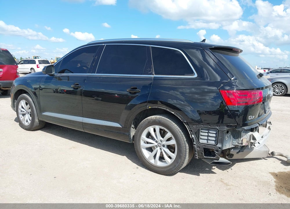 2017 AUDI Q7 2.0T PREMIUM VIN: WA1LHAF70HD048810