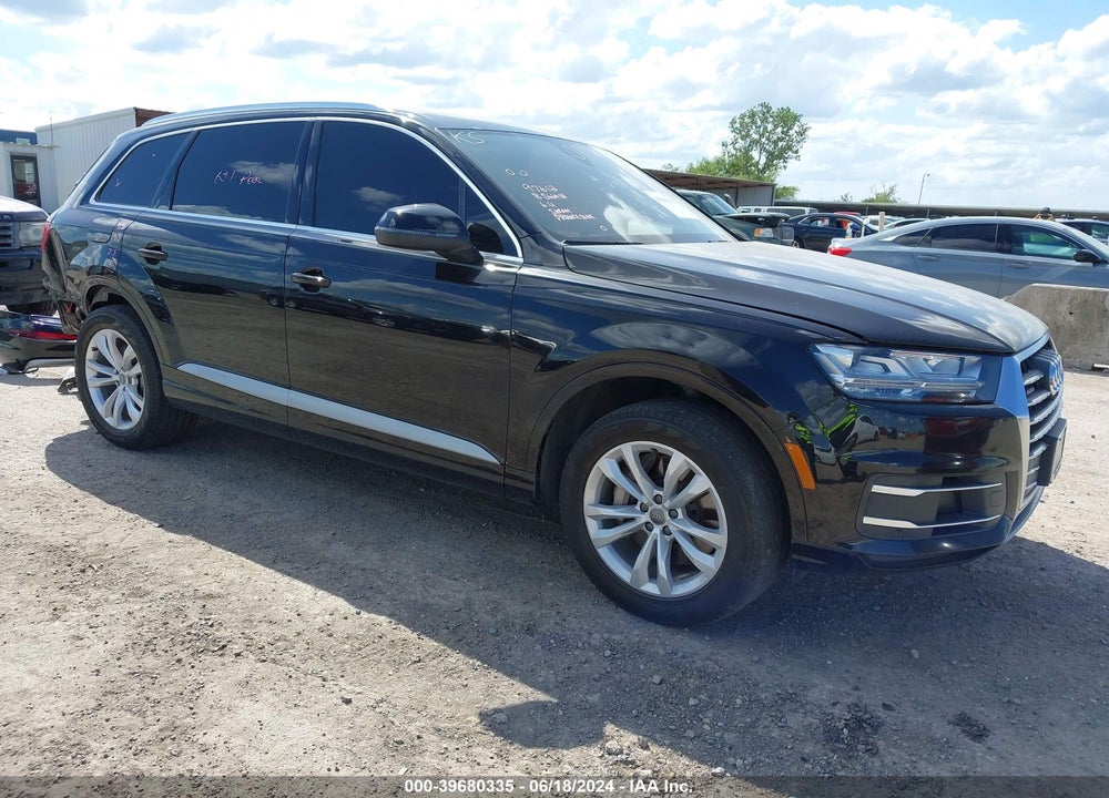 2017 AUDI Q7 2.0T PREMIUM VIN: WA1LHAF70HD048810