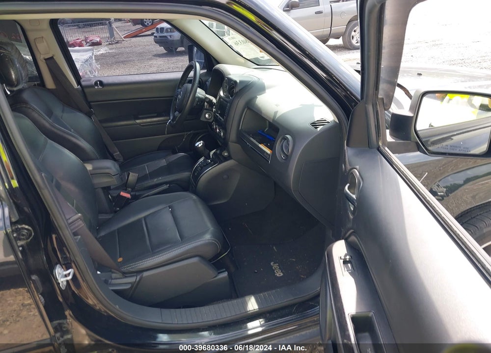 2016 JEEP PATRIOT HIGH ALTITUDE EDITION VIN: 1C4NJPFA9GD656180