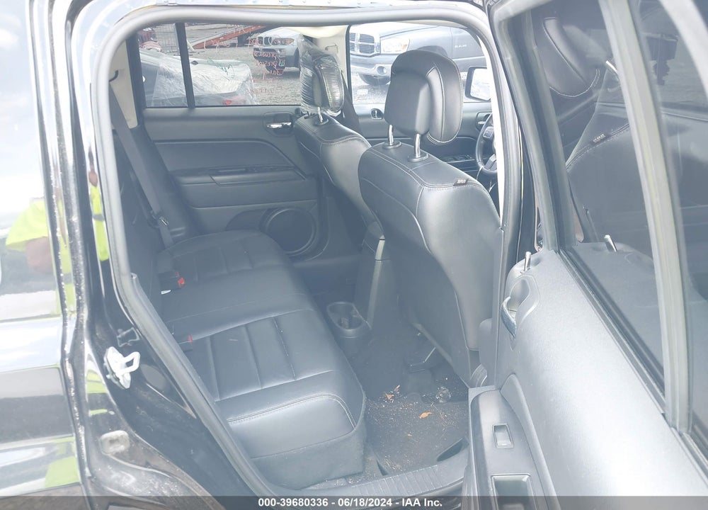 2016 JEEP PATRIOT HIGH ALTITUDE EDITION VIN: 1C4NJPFA9GD656180