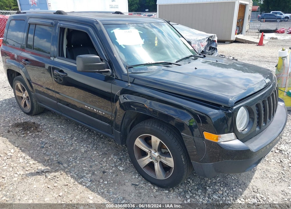 2016 JEEP PATRIOT HIGH ALTITUDE EDITION VIN: 1C4NJPFA9GD656180