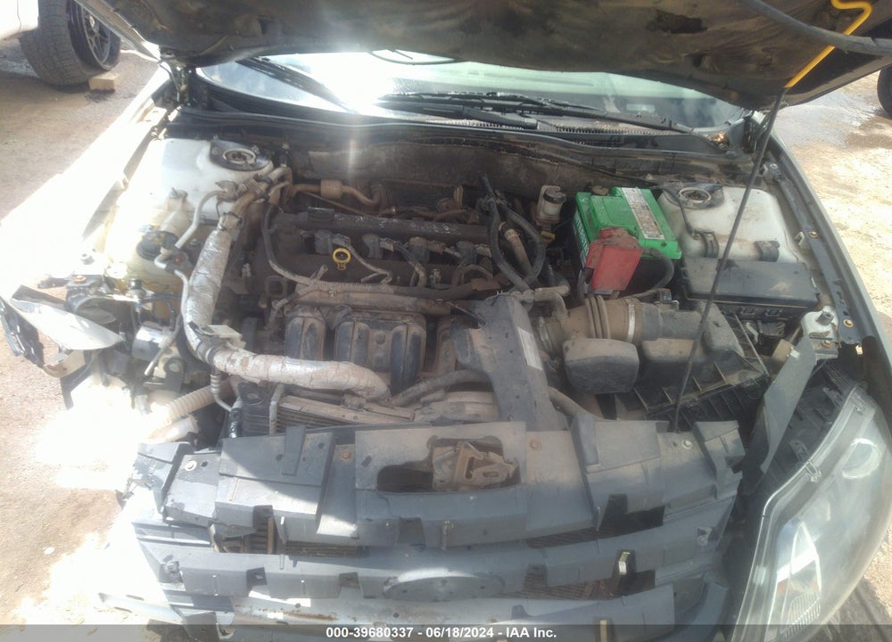 2012 FORD FUSION SE VIN: 3FAHP0HA5CR137182