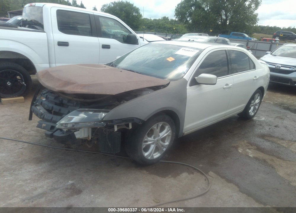 2012 FORD FUSION SE VIN: 3FAHP0HA5CR137182
