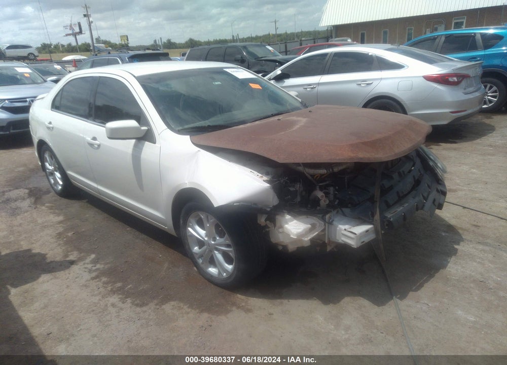 2012 FORD FUSION SE VIN: 3FAHP0HA5CR137182