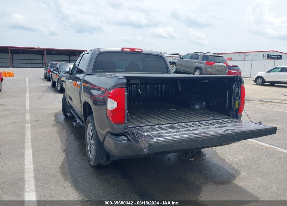 2019 TOYOTA TUNDRA 1794 5.7L V8 VIN: 5TFAY5F13KX805821