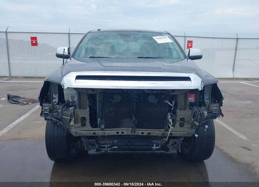 2019 TOYOTA TUNDRA 1794 5.7L V8 VIN: 5TFAY5F13KX805821
