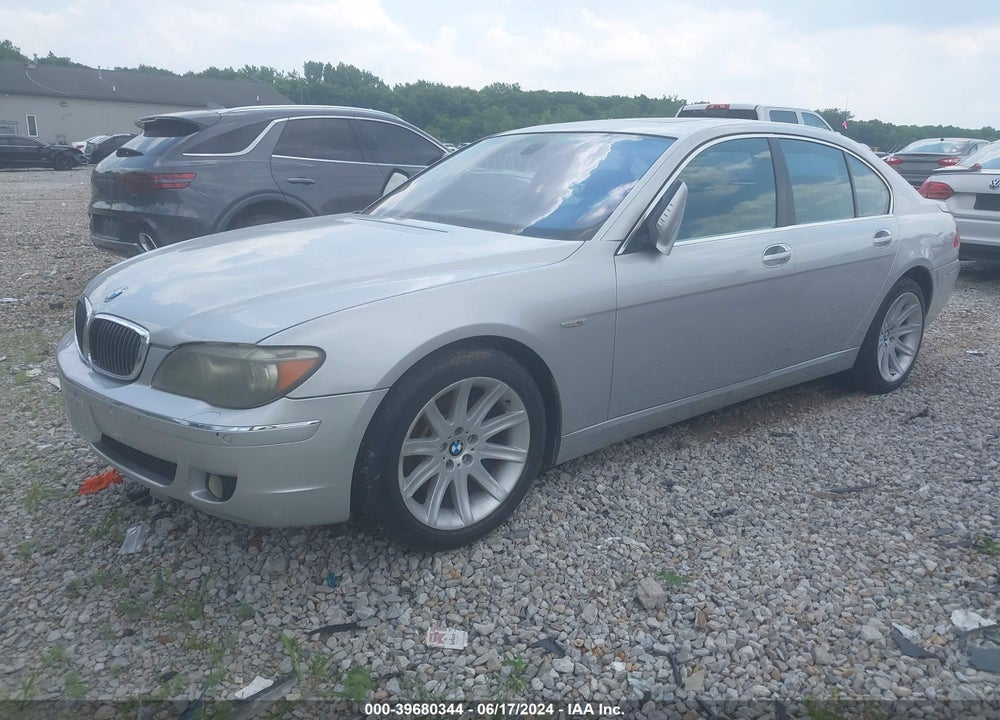 2006 BMW 750I VIN: WBAHL83566DT01094