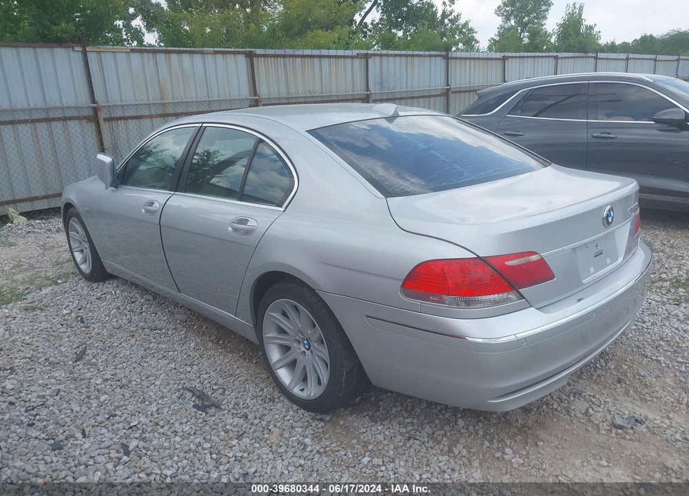 2006 BMW 750I VIN: WBAHL83566DT01094
