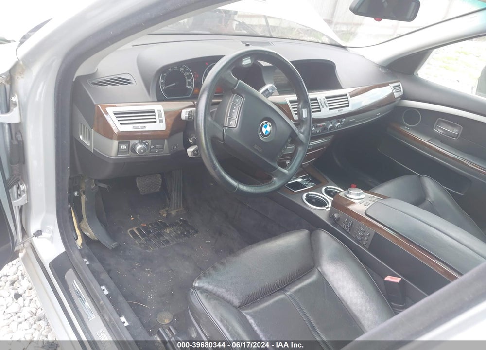 2006 BMW 750I VIN: WBAHL83566DT01094