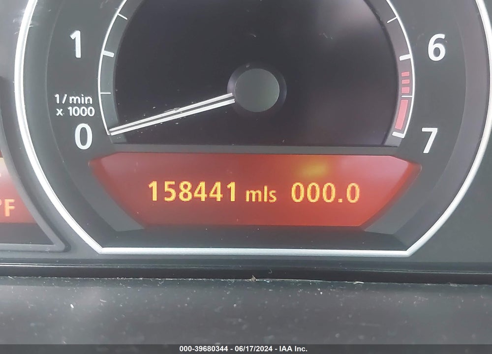 2006 BMW 750I VIN: WBAHL83566DT01094