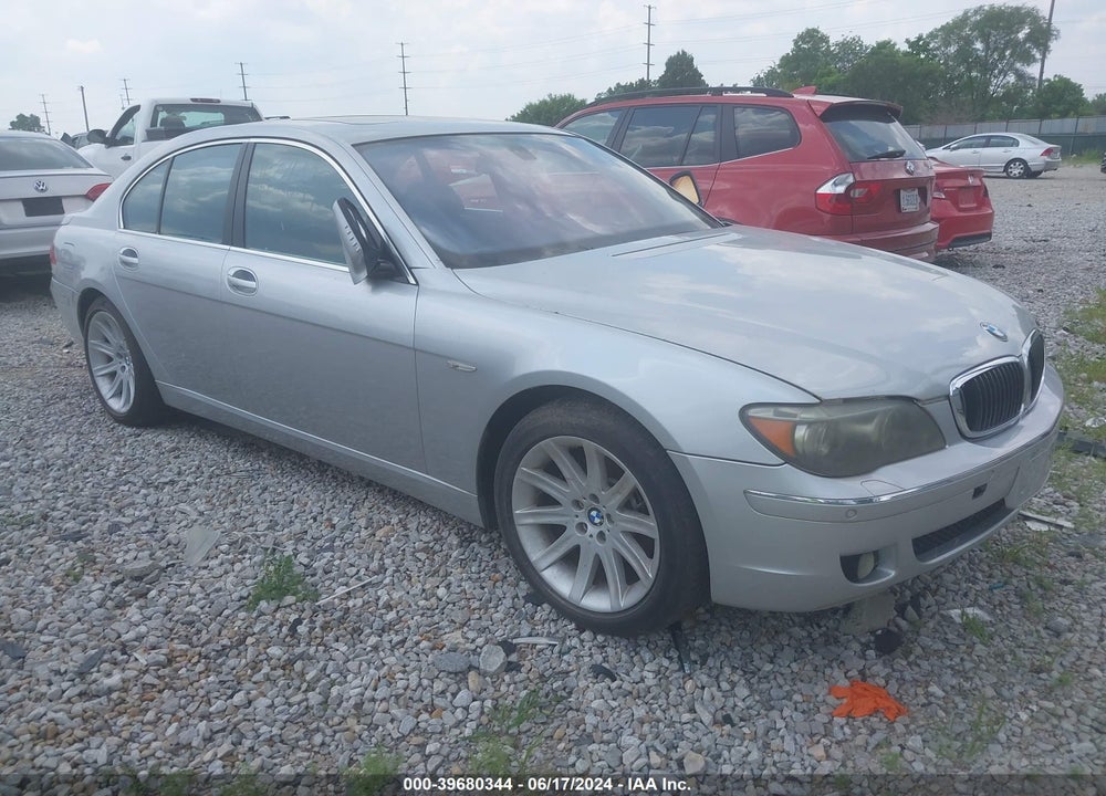 2006 BMW 750I VIN: WBAHL83566DT01094