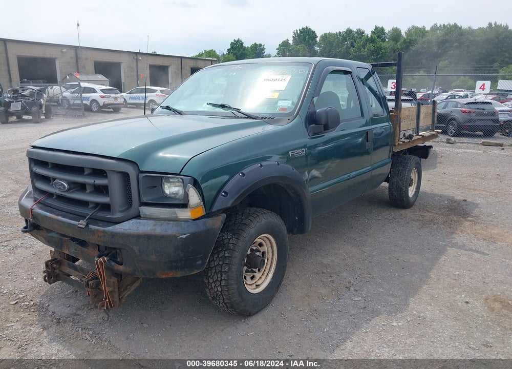 2003 FORD F-250 LARIAT/XL/XLT VIN: 3FTNX21L73MB40974