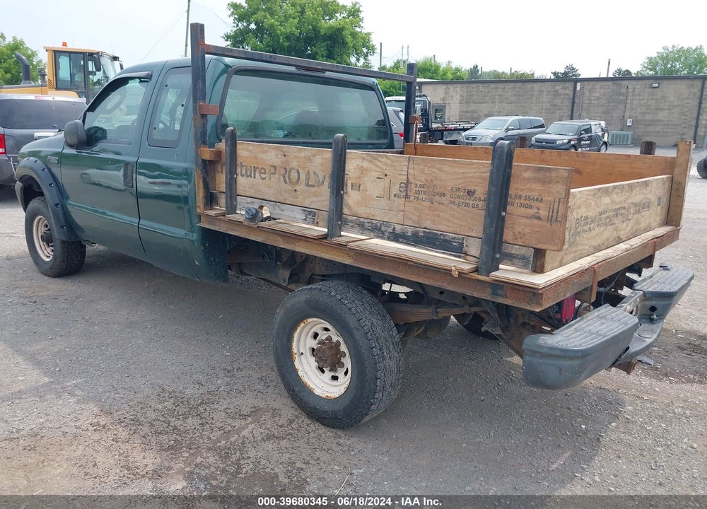 2003 FORD F-250 LARIAT/XL/XLT VIN: 3FTNX21L73MB40974