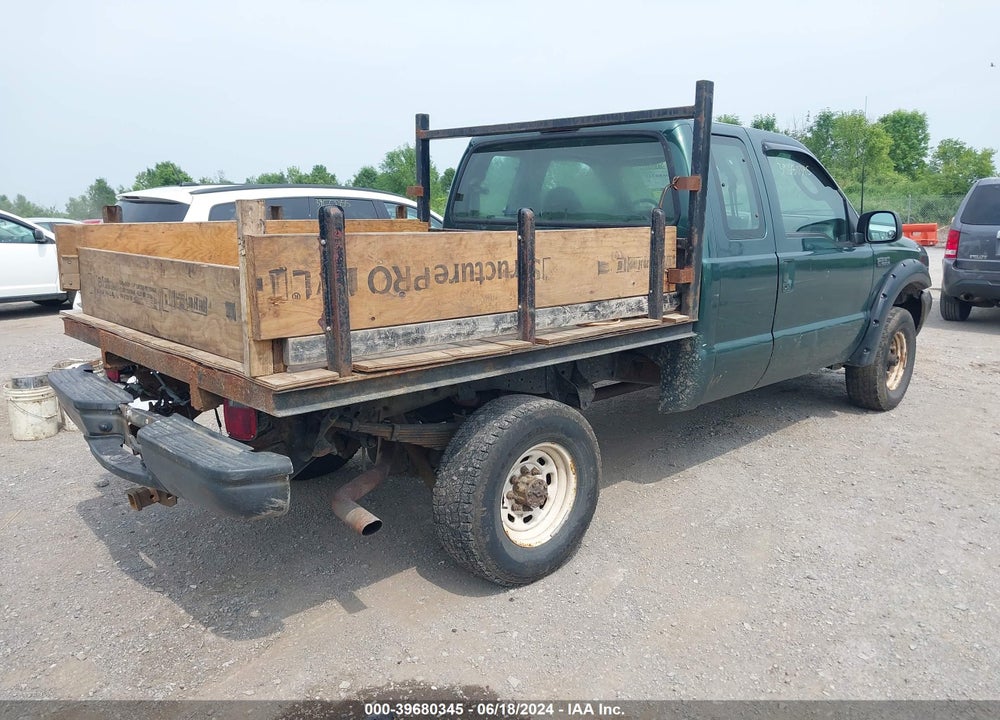 2003 FORD F-250 LARIAT/XL/XLT VIN: 3FTNX21L73MB40974