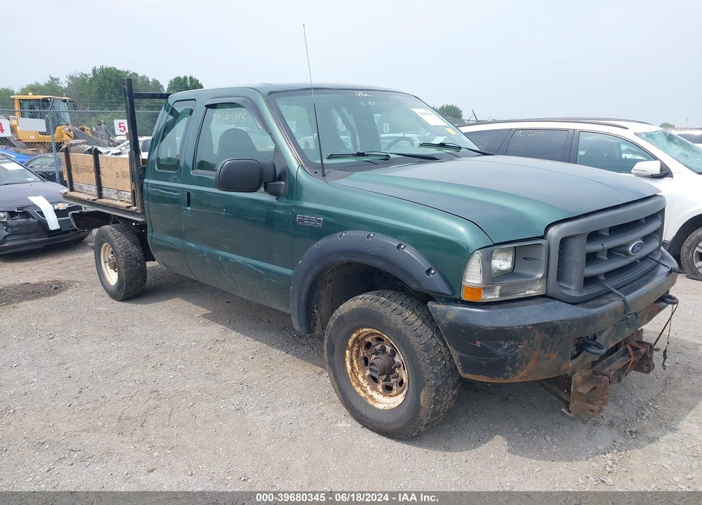 2003 FORD F-250 LARIAT/XL/XLT VIN: 3FTNX21L73MB40974