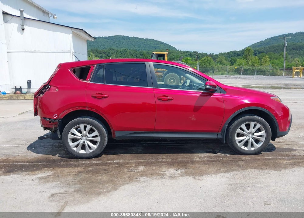 2015 TOYOTA RAV4 LIMITED VIN: JTMDFREV4FD142975