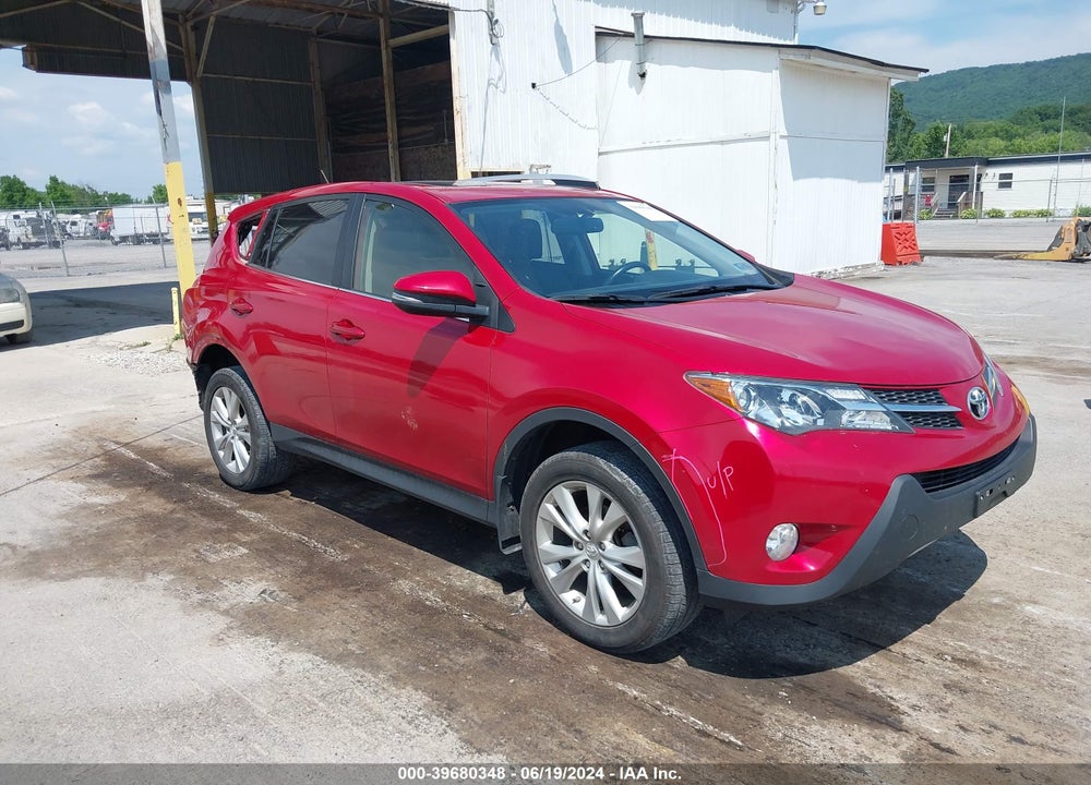 2015 TOYOTA RAV4 LIMITED VIN: JTMDFREV4FD142975