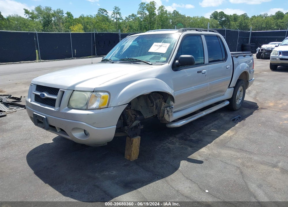 2005 FORD EXPLORER SPORT TRAC ADRENALIN/XLS/XLT VIN: 1FMDU67K05UB78132
