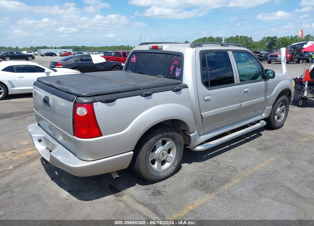 2005 FORD EXPLORER SPORT TRAC ADRENALIN/XLS/XLT VIN: 1FMDU67K05UB78132