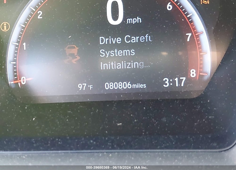 2019 HONDA CIVIC SPORT VIN: 19XFC2F80KE019894