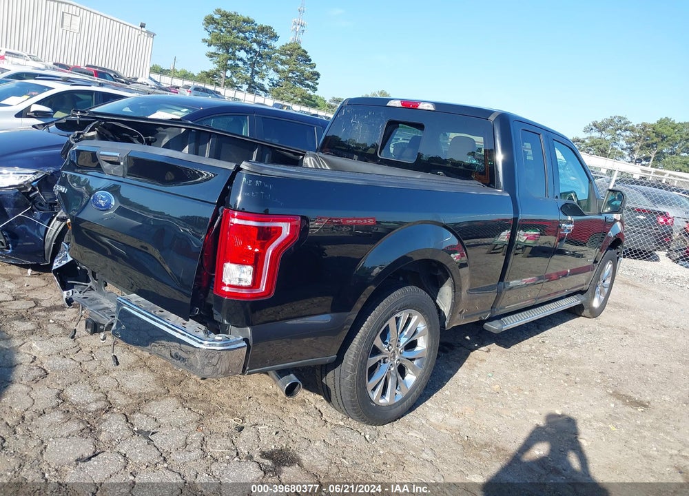 2016 FORD F-150 XLT VIN: 1FTEX1CG7GFA76158