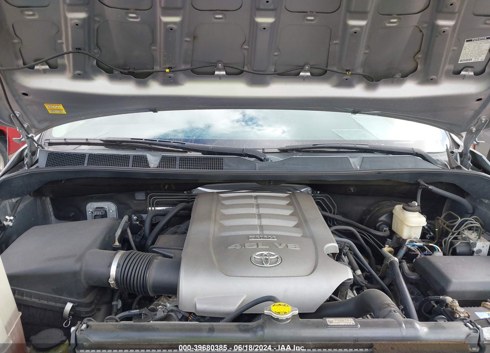 2010 TOYOTA TUNDRA GRADE 4.6L V8 VIN: 5TFRM5F18AX010115