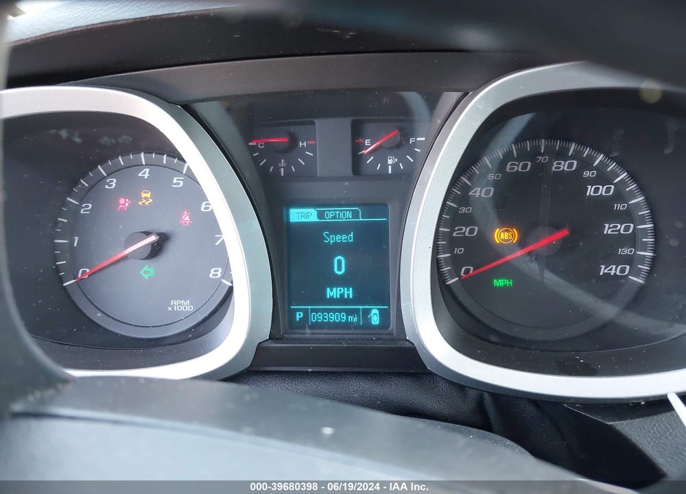 2016 CHEVROLET EQUINOX LS VIN: 1GNALBEK6GZ104006