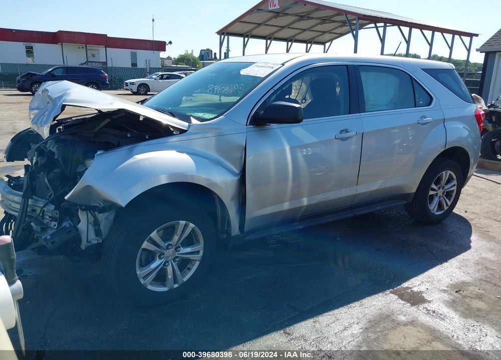 2016 CHEVROLET EQUINOX LS VIN: 1GNALBEK6GZ104006