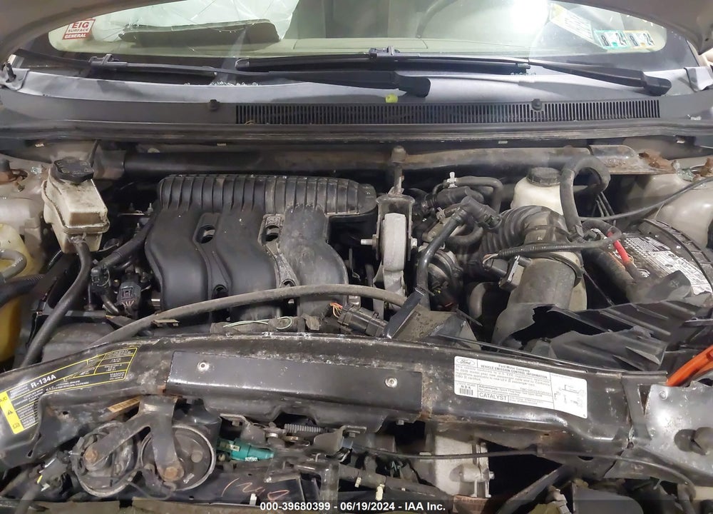 2006 MERCURY MONTEGO LUXURY VIN: 1MEFM40196G600562
