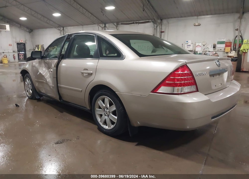 2006 MERCURY MONTEGO LUXURY VIN: 1MEFM40196G600562