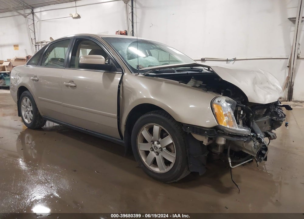 2006 MERCURY MONTEGO LUXURY VIN: 1MEFM40196G600562
