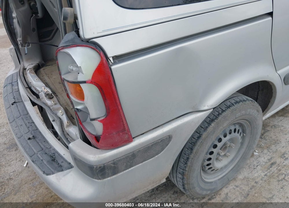 1999 CHEVROLET VENTURE VIN: 1GNDU03E7XD133362