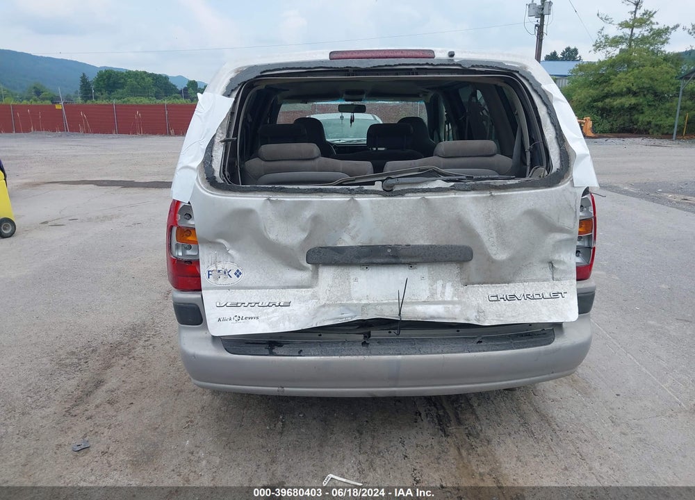 1999 CHEVROLET VENTURE VIN: 1GNDU03E7XD133362