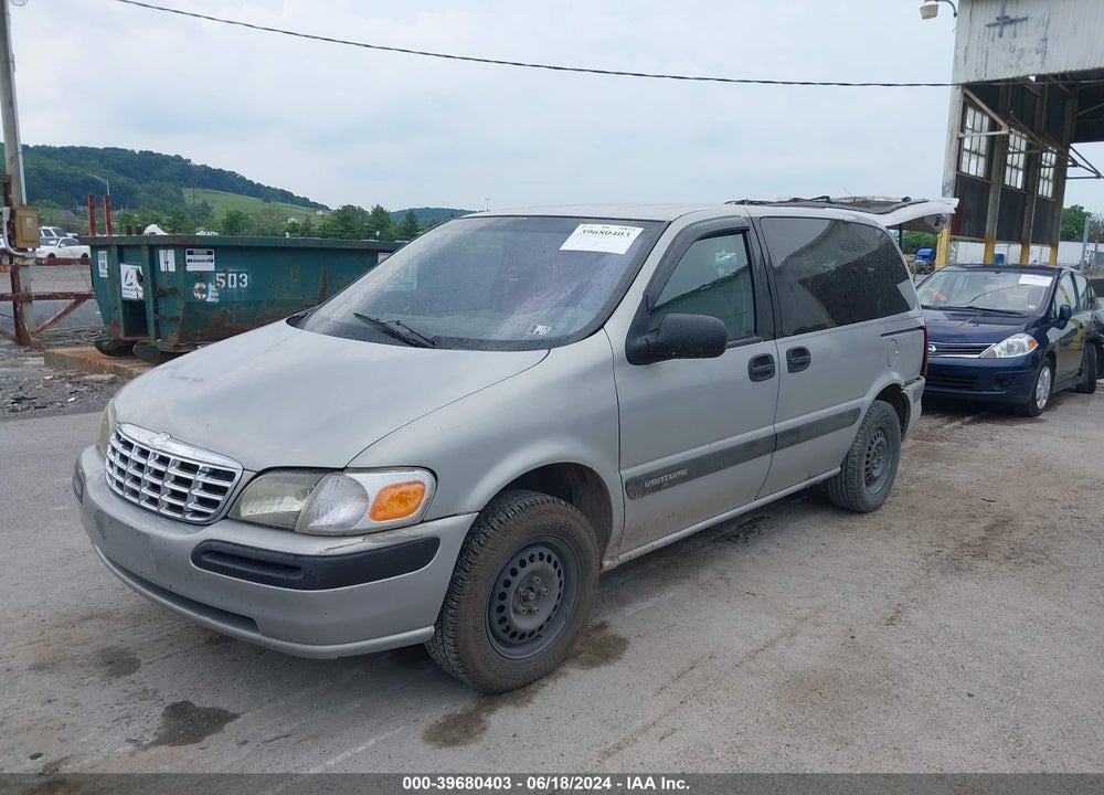1999 CHEVROLET VENTURE VIN: 1GNDU03E7XD133362