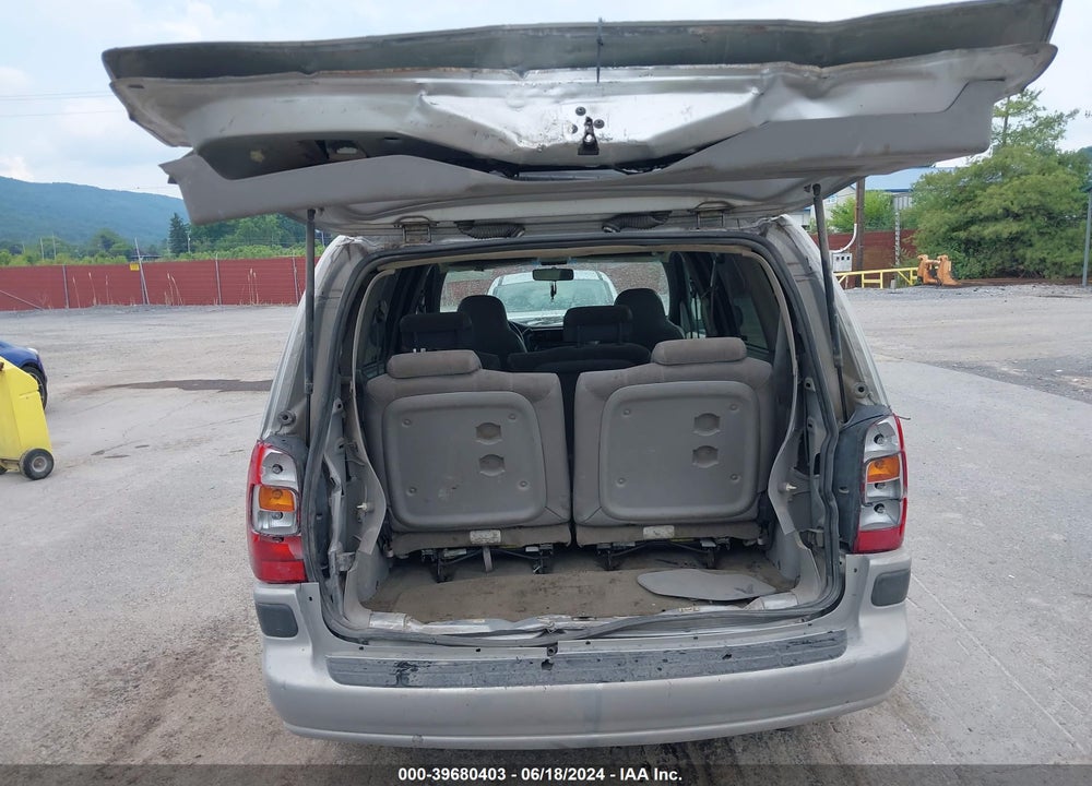 1999 CHEVROLET VENTURE VIN: 1GNDU03E7XD133362
