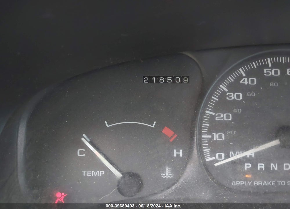 1999 CHEVROLET VENTURE VIN: 1GNDU03E7XD133362