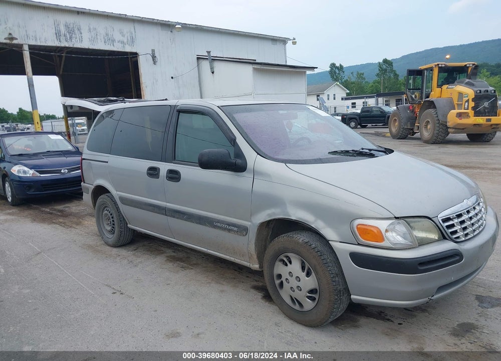 1999 CHEVROLET VENTURE VIN: 1GNDU03E7XD133362