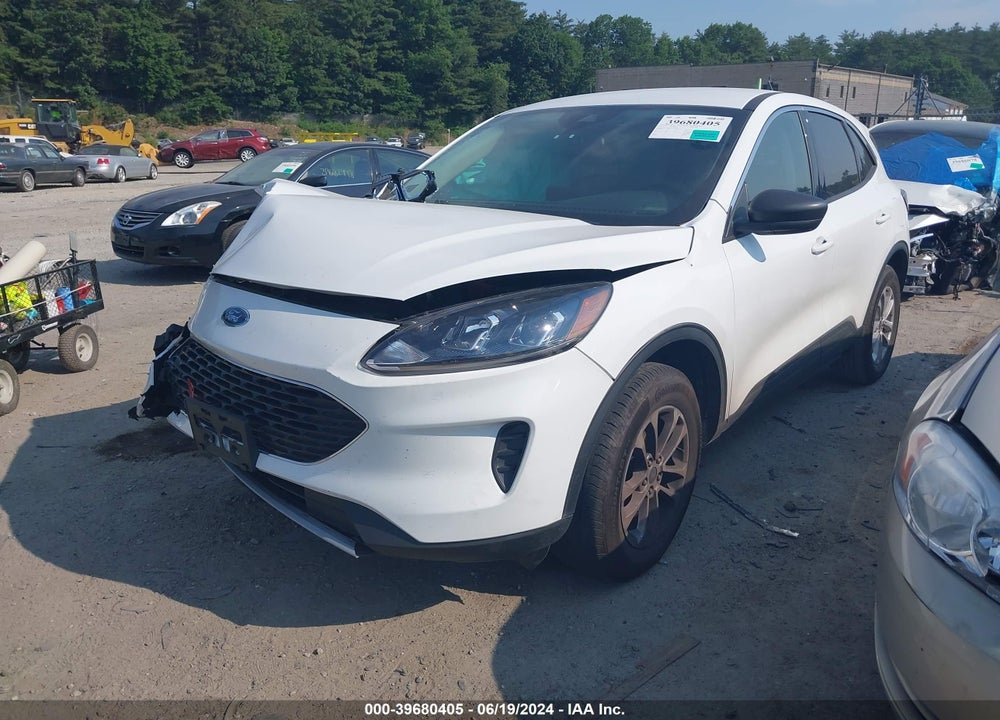 2022 FORD ESCAPE SE VIN: 1FMCU9G63NUB99749