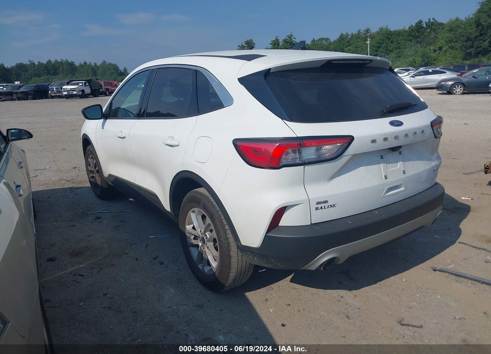 2022 FORD ESCAPE SE VIN: 1FMCU9G63NUB99749