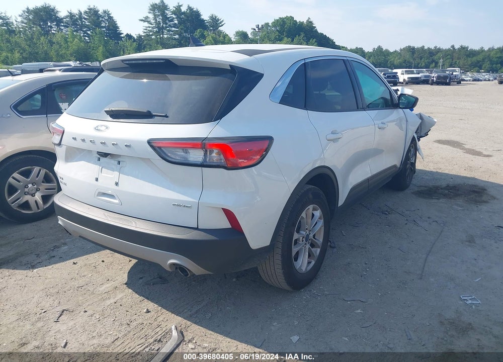 2022 FORD ESCAPE SE VIN: 1FMCU9G63NUB99749