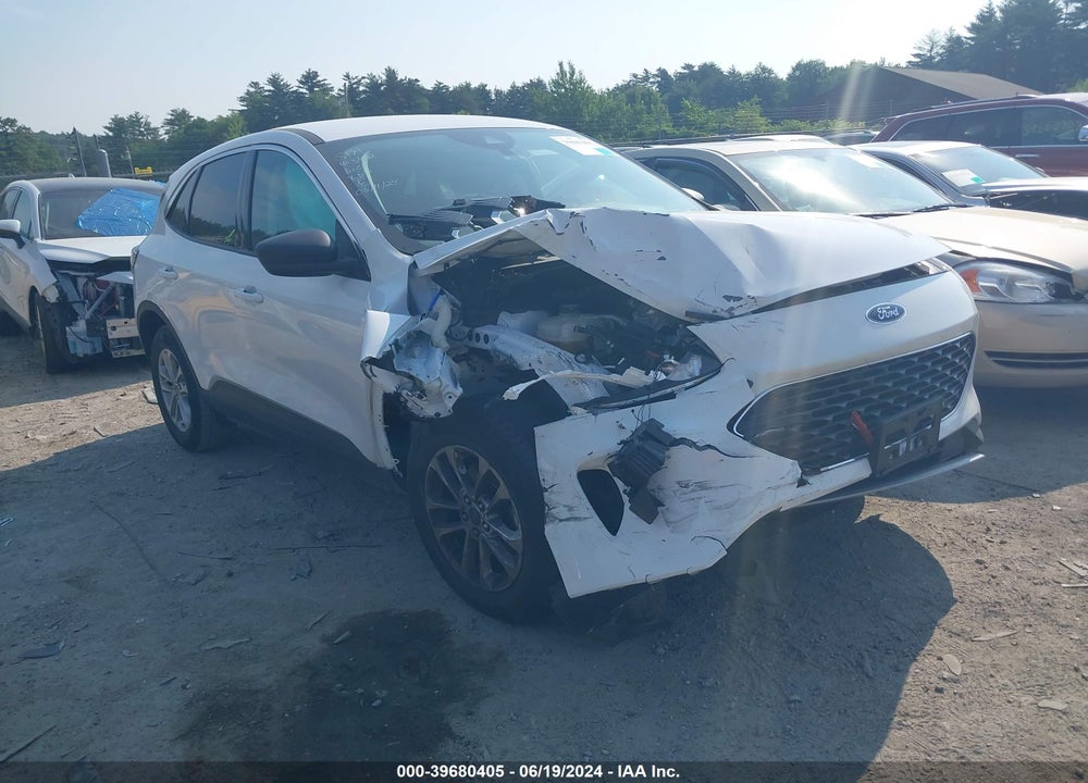 2022 FORD ESCAPE SE VIN: 1FMCU9G63NUB99749
