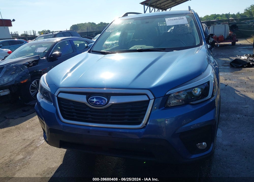 2021 SUBARU FORESTER PREMIUM VIN: JF2SKAJC0MH541141