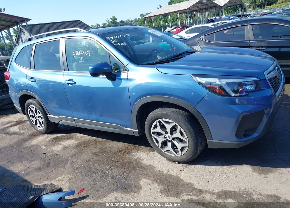 2021 SUBARU FORESTER PREMIUM VIN: JF2SKAJC0MH541141
