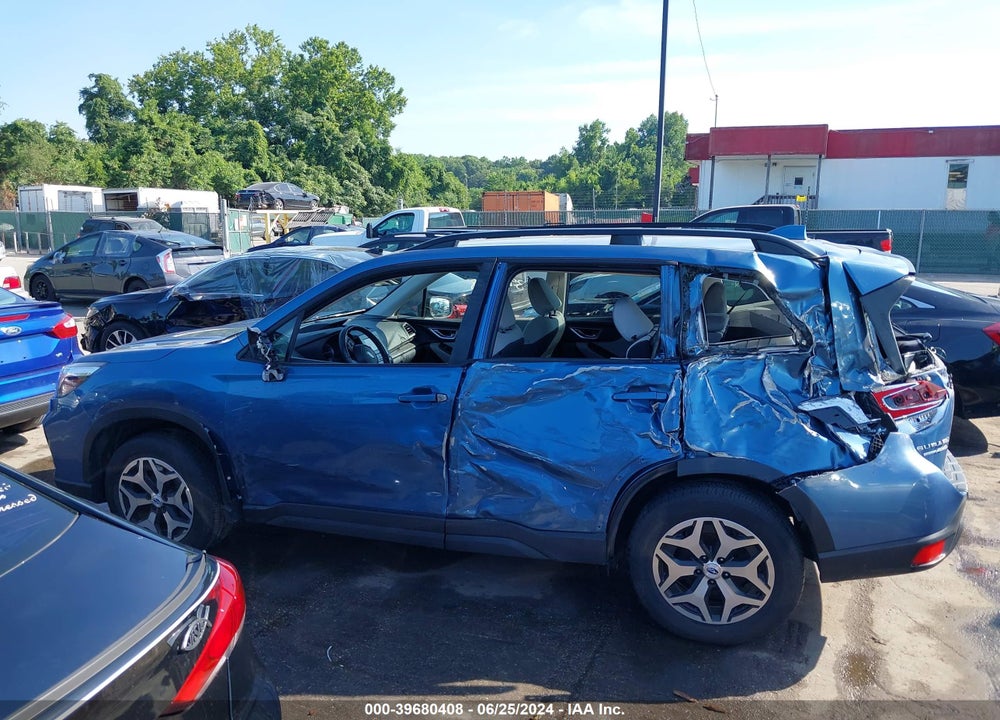 2021 SUBARU FORESTER PREMIUM VIN: JF2SKAJC0MH541141