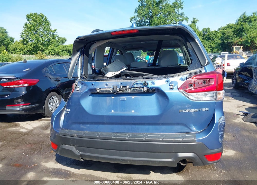 2021 SUBARU FORESTER PREMIUM VIN: JF2SKAJC0MH541141