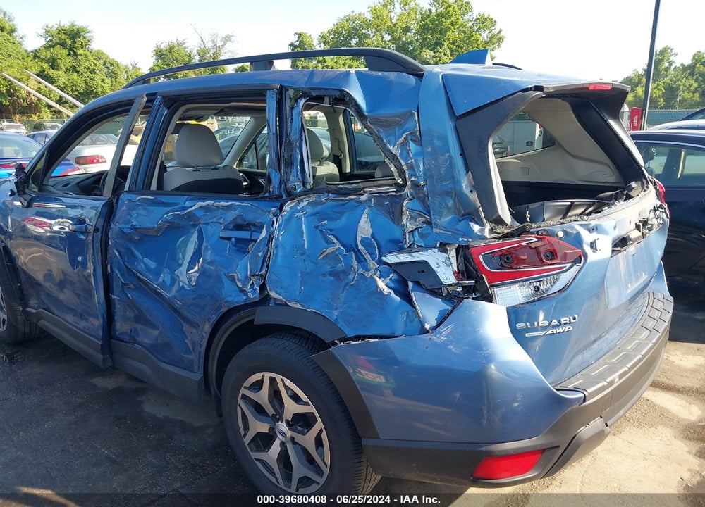 2021 SUBARU FORESTER PREMIUM VIN: JF2SKAJC0MH541141