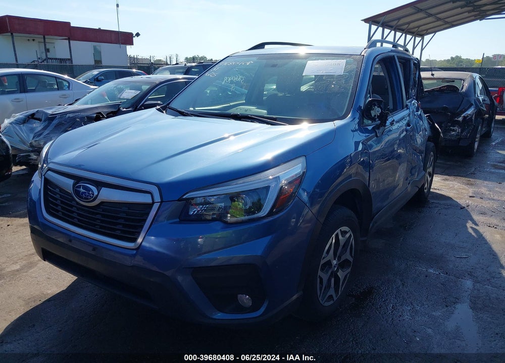 2021 SUBARU FORESTER PREMIUM VIN: JF2SKAJC0MH541141