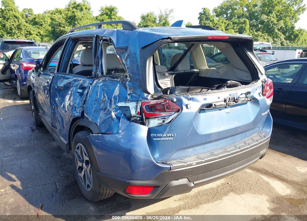2021 SUBARU FORESTER PREMIUM VIN: JF2SKAJC0MH541141