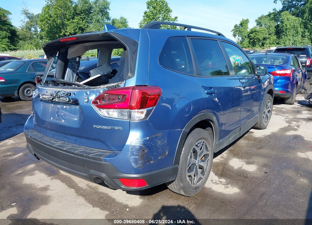 2021 SUBARU FORESTER PREMIUM VIN: JF2SKAJC0MH541141